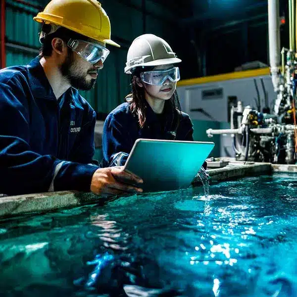 Operatori professionisti valutano la possibile presenza di agenti mutageni in ambito industriale Reggio Emilia 